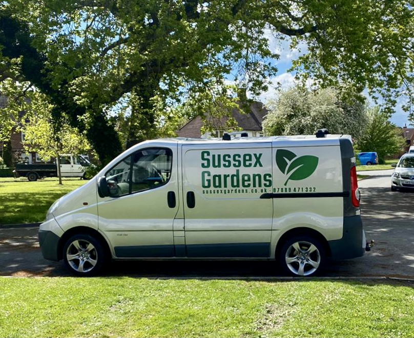 Sussex Gardens Van